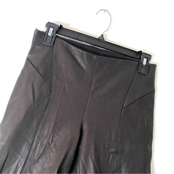 Theory Black Lamb Skinny Pants - Picture 3 of 9